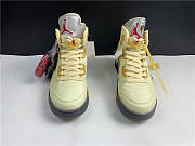 Nike Air Jordan 5 Retro Off-White Sail DH8565-100 - 3