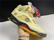 Nike Air Jordan 5 Retro Off-White Sail DH8565-100 - 2