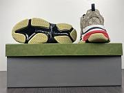 Gvcci x Baliciaga The Hacker Project Triple S Beige 681066ULZ10 9795 - 4