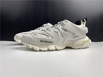 Baliciaga Track White Black 542023W3AC19010