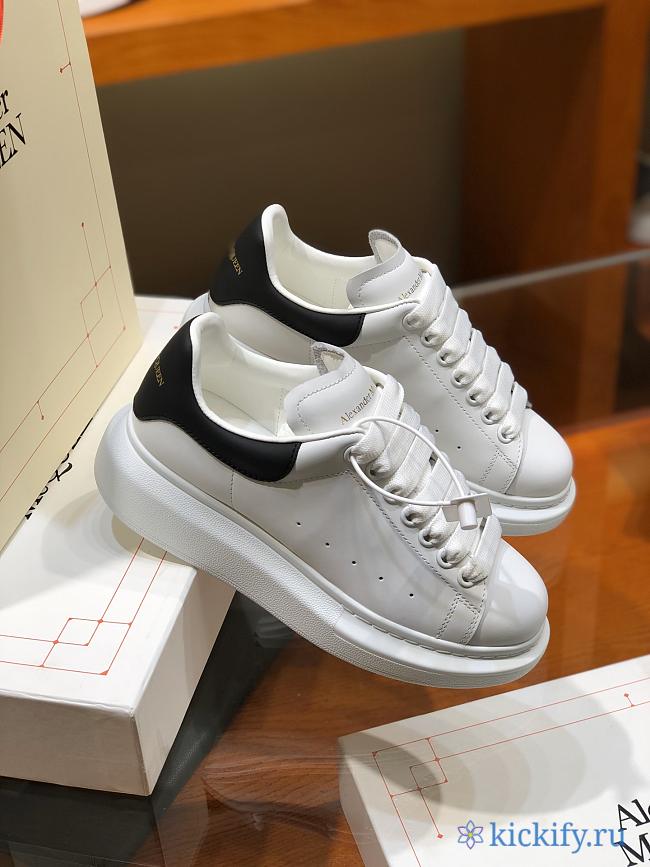 Alexender McQveen Oversized Ivory Black  553680WHGP59061 - 1