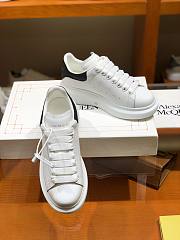 Alexender McQveen Oversized Ivory Black  553680WHGP59061 - 4