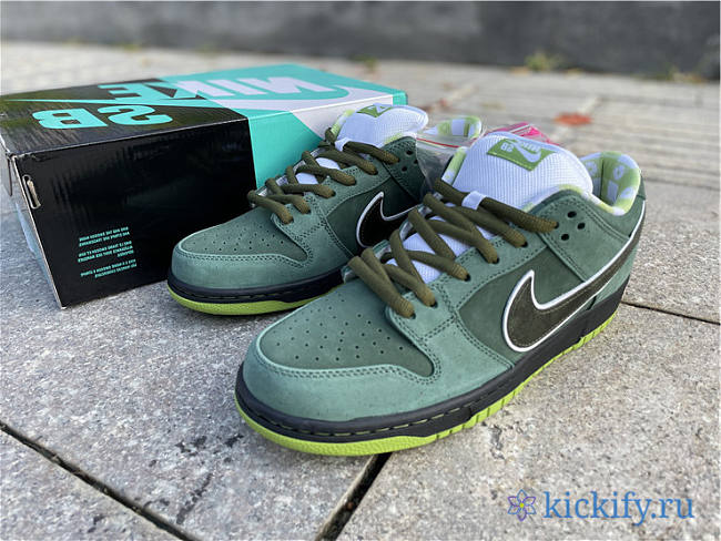 Nike SB Dunk Low x Concepts co-signed Green Lobster BV1310-337 - 1