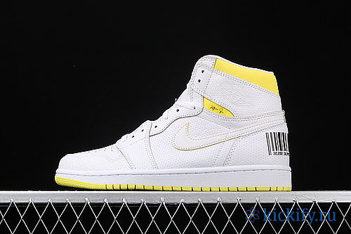  Nike Air Jordan 1 Retro High First Class Flight 555088-170 - 1