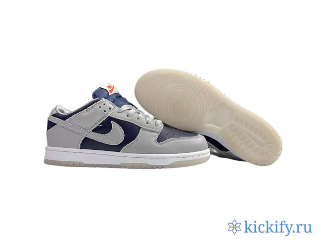 Nike QD0 SB Dunk Low Shadow Grey second Generation DD1768-400 - 1