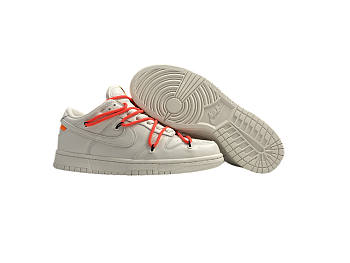 Nike Off-White x Nike Dunk Low White CT0856- 900