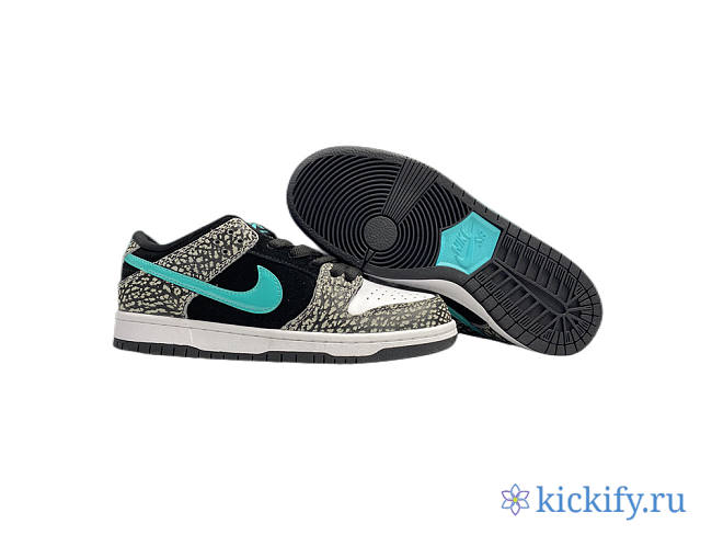 Nike SB Dunk Low PRO Elephant sports skateboard shoes BQ6817-009 - 1