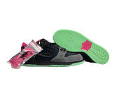 Nike SB Dunk Low Premier Northern Lights coconut black pink and green spot 724183-063 - 1