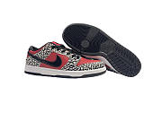 NIKE Dunk SB x Supreme 10th Anniversary Red burst Board shoes 313170-600 - 1
