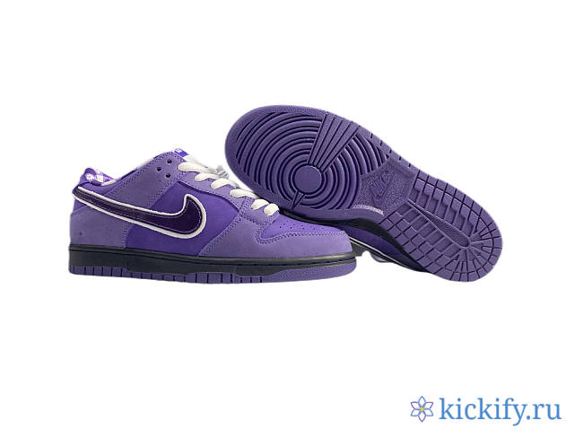 Nike SB Dunk Low x Concepts co-signed purple lobster low upper shoes BV1310-555 - 1
