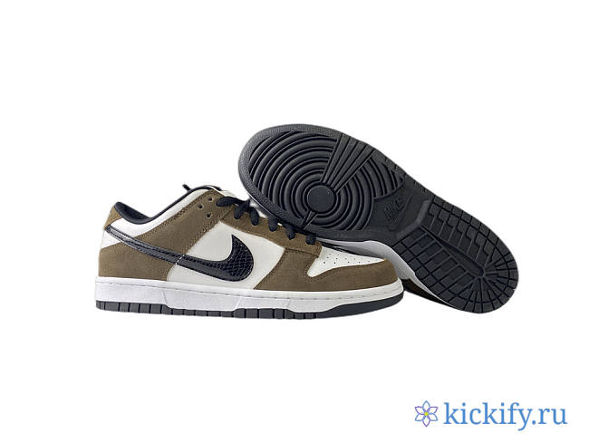 NIKE DUNK LOW PRO SB brown snake 304292-102 - 1