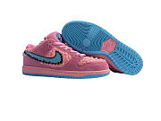 Nike Grateful Dead x Nike SB Dunk Low Bear Pink Blue X CJ5378 600  - 1