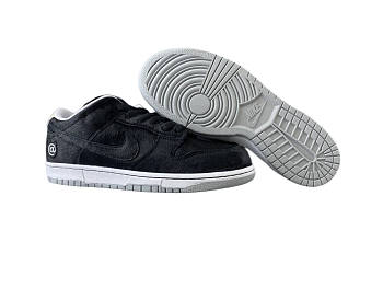 Nike SB Dunk Low violent bear black plush CZ5127 001