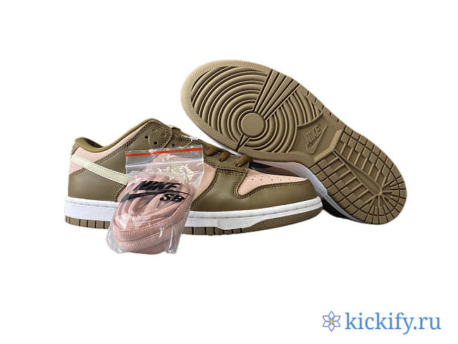 Nike Dunk Low Pro SB Stussy cherry 304292 671 - 1