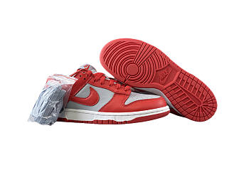 Nike Dunk Low SB red and gray CU1726-600