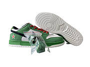 Nike Dunk Low Pro SB heineken super limited white, green and black 304292-302 - 1