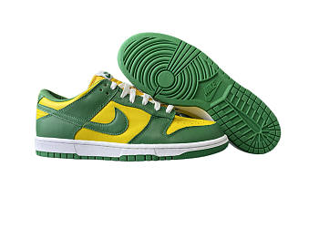 Nike Dunk Low SP Brazil green yellow CU1727-700