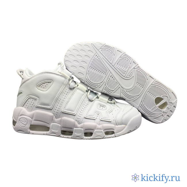 Nike Air More Uptempo 96 Triple White 921948-100 - 1