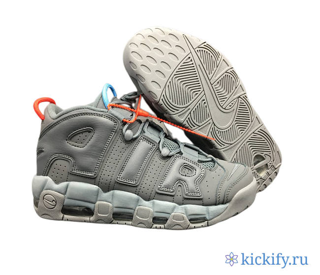 Nike Air More Uptempo 96 Cool Grey Blue 921948-701 - 1