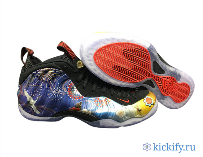 Nike Air Foamposite One CNY fireworks spray AO7541-006 - 1