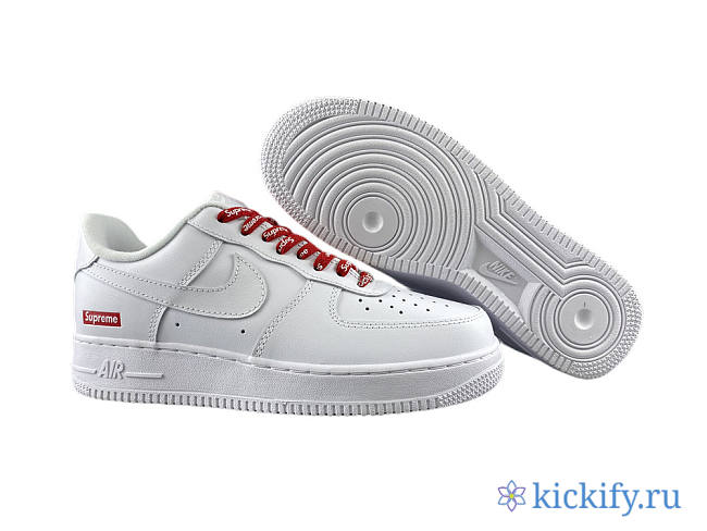 Nike Supreme x Nike Air Force 1 Low Nike and SUP CU9225-100 - 1