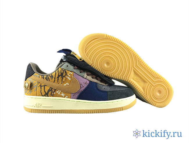 Air Force Travis Scott and Nike Air Force Barb Alliance CN2405-900 - 1