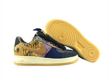 Air Force Travis Scott and Nike Air Force Barb Alliance CN2405-900