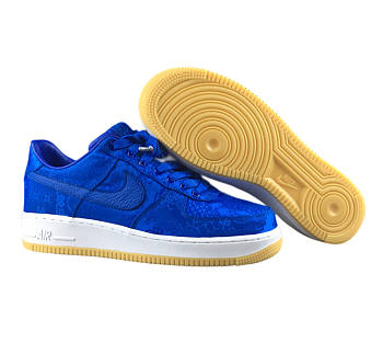 Nike Air Force Blue Silk CLOT x Nike Air Force 1 LowCJ5290-400 