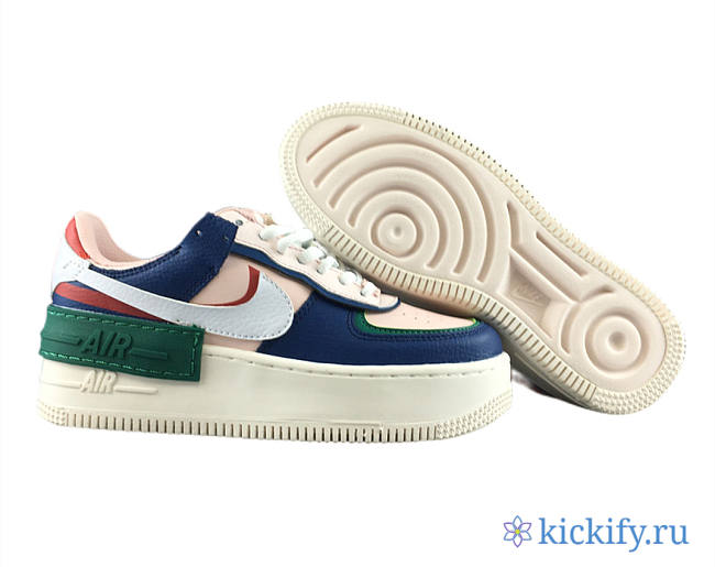 Air Force Air Force 1 New Blue and Green  Cl0919-101 - 1