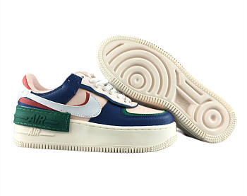 Air Force Air Force 1 New Blue and Green  Cl0919-101