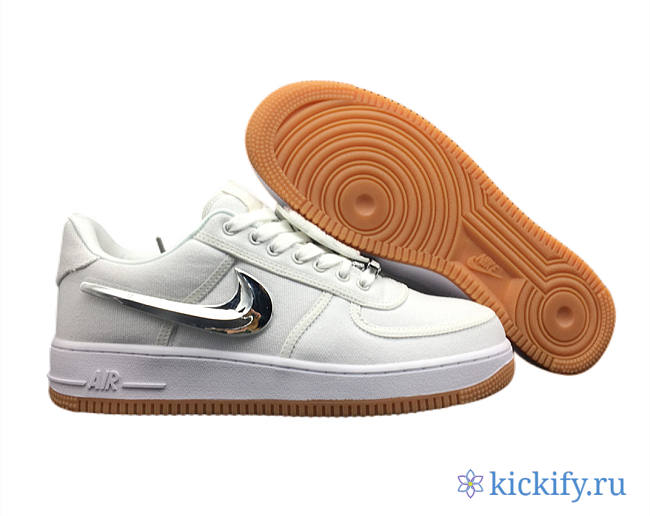 Nike Air force 1 Low Travis Scott White AQ4211-100 - 1
