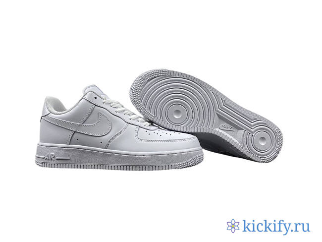 Nike Air Force 1 07 Low Shoes Trainers White 315122-112 - 1