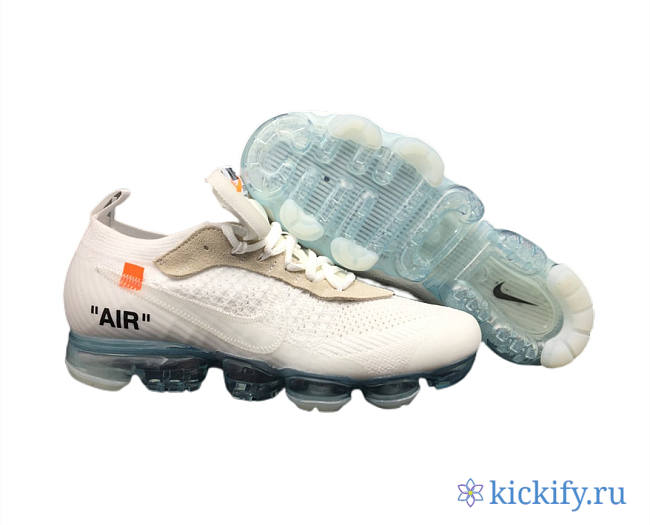 2018 OFF WHITE x Nike VaporMax White AA3831-100 - 1