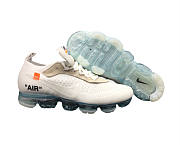 2018 OFF WHITE x Nike VaporMax White AA3831-100 - 1