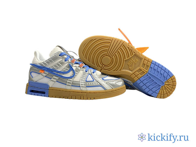 OFF-WHITE x Nike Air Rubber Dunk  - 1