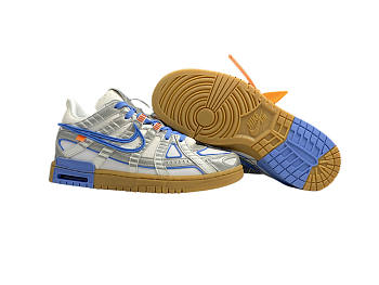 OFF-WHITE x Nike Air Rubber Dunk 