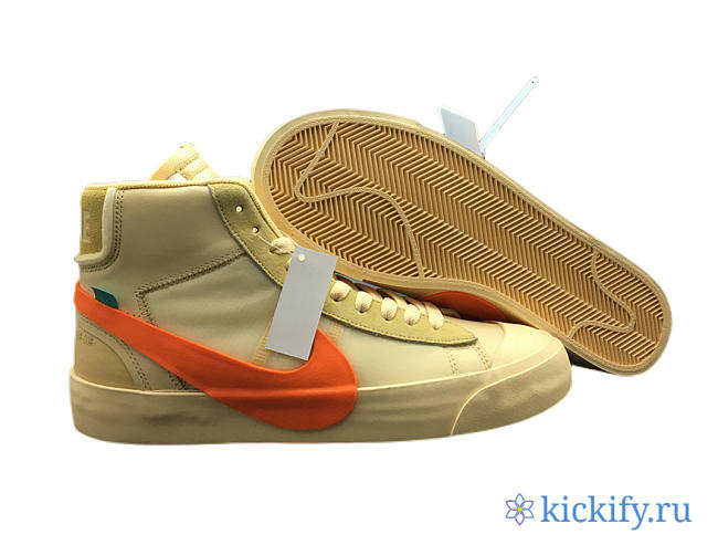 Nike Blazer Mid Off-White All Hallow's Eve AA3832-700 - 1