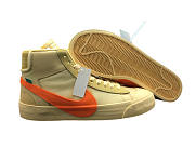 Nike Blazer Mid Off-White All Hallow's Eve AA3832-700 - 1