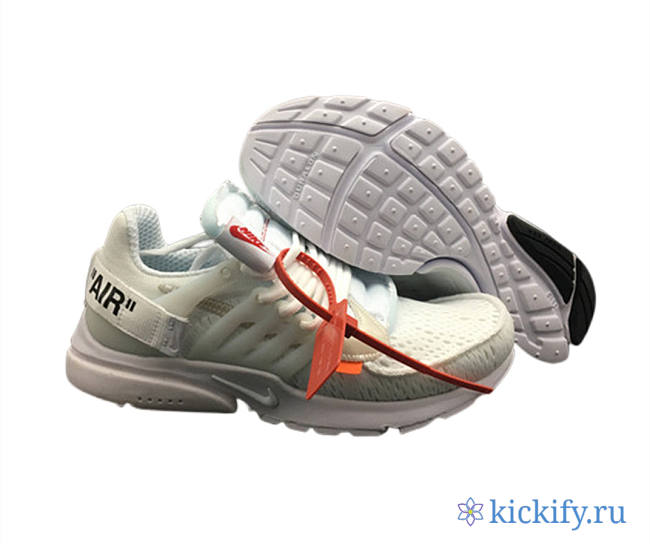 Nike OFF-WHITE x Nike Air Presto 2.0 AA3830-100 - 1