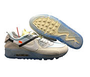 OFF-WHITE x Nike Air Max 90 Ice 10X AA7293-100 - 1