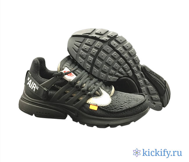 Nike OFF-WHITE x Nike Air 2.0 all black AA3830-001 - 1