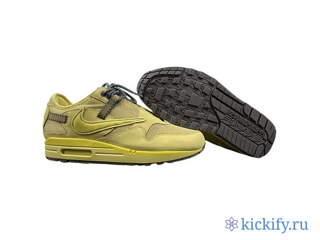 Nike Air Max 1 Travis Scott Cactus Jack Saturn Gold DO9392-700 - 1