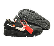 Nike off-white x Nike Air Max 90 'Black' Release date AA7293-001 - 1