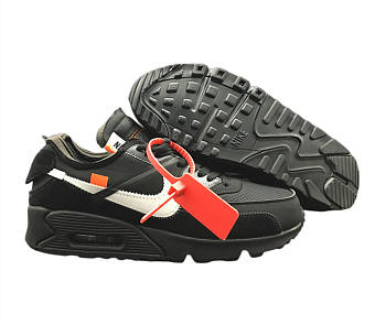 Nike off-white x Nike Air Max 90 'Black' Release date AA7293-001