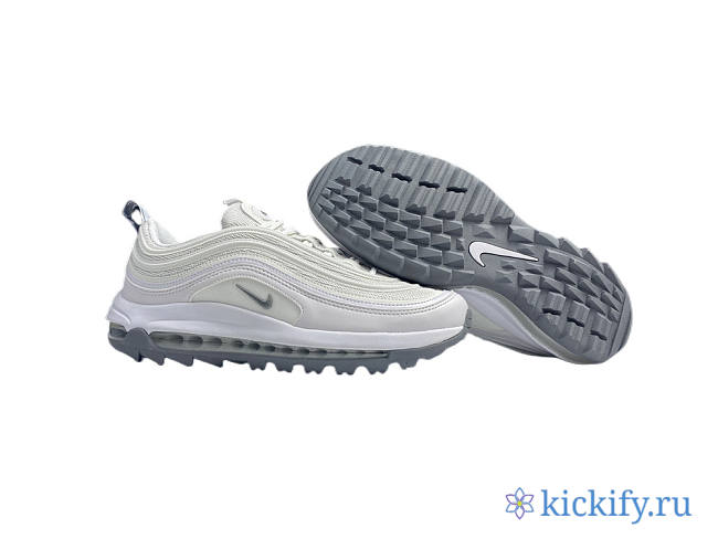 NikeGolf Nike Golf shoes AIRMAX97G Silver CI7538-100 - 1