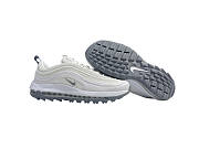 NikeGolf Nike Golf shoes AIRMAX97G Silver CI7538-100 - 1