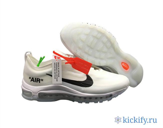 OFF-White Nike Air Max 97 AJ4585-100 - 1