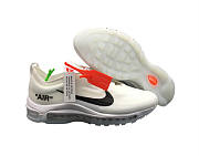OFF-White Nike Air Max 97 AJ4585-100 - 1