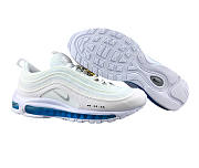 Air Max 97 MSCHF x INRI Jesus Shoes White Blue liquid 921826-101JSUS - 1
