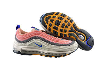 Nike corduroy Air Max 1ram 97 pink rice white CQ7512-462
